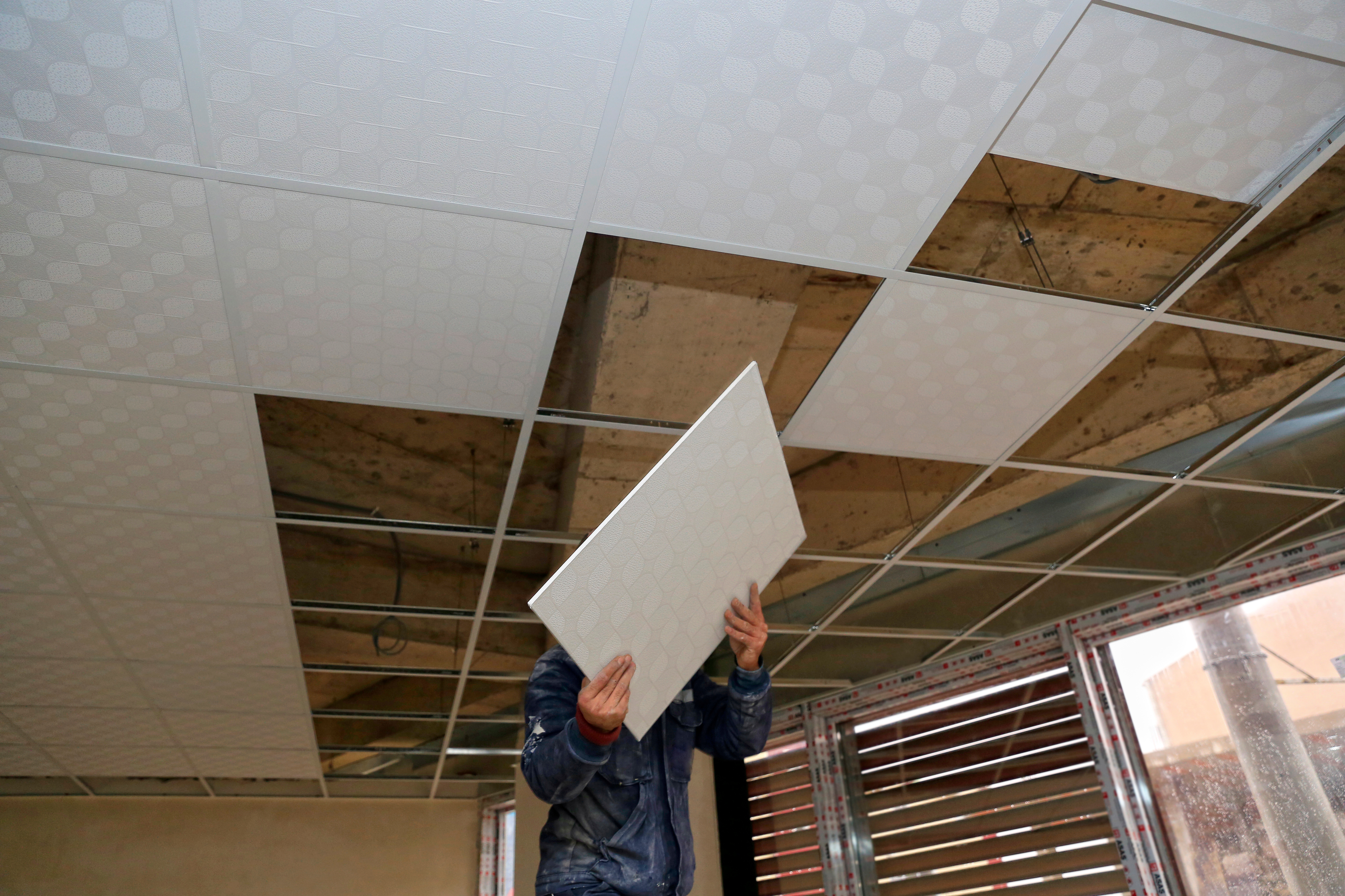 Plafonds acoustiques professionnels